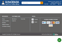 Tablet Screenshot of gizmobaba.com